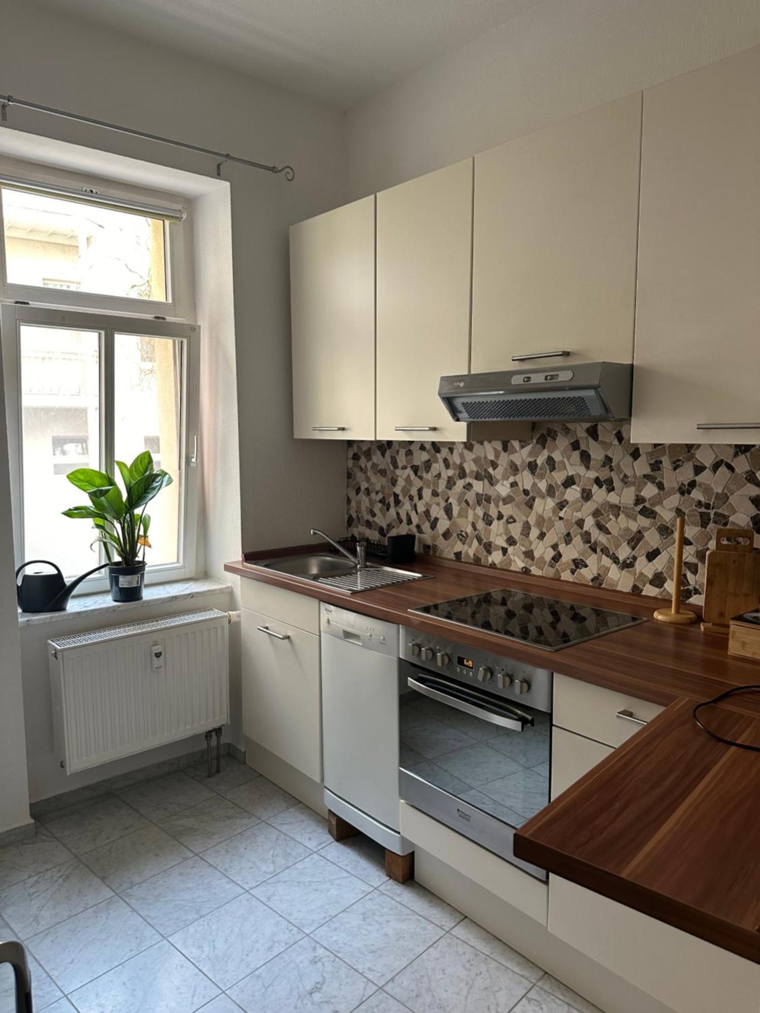 Ferienwohnung Matrix ライプツィヒ エクステリア 写真