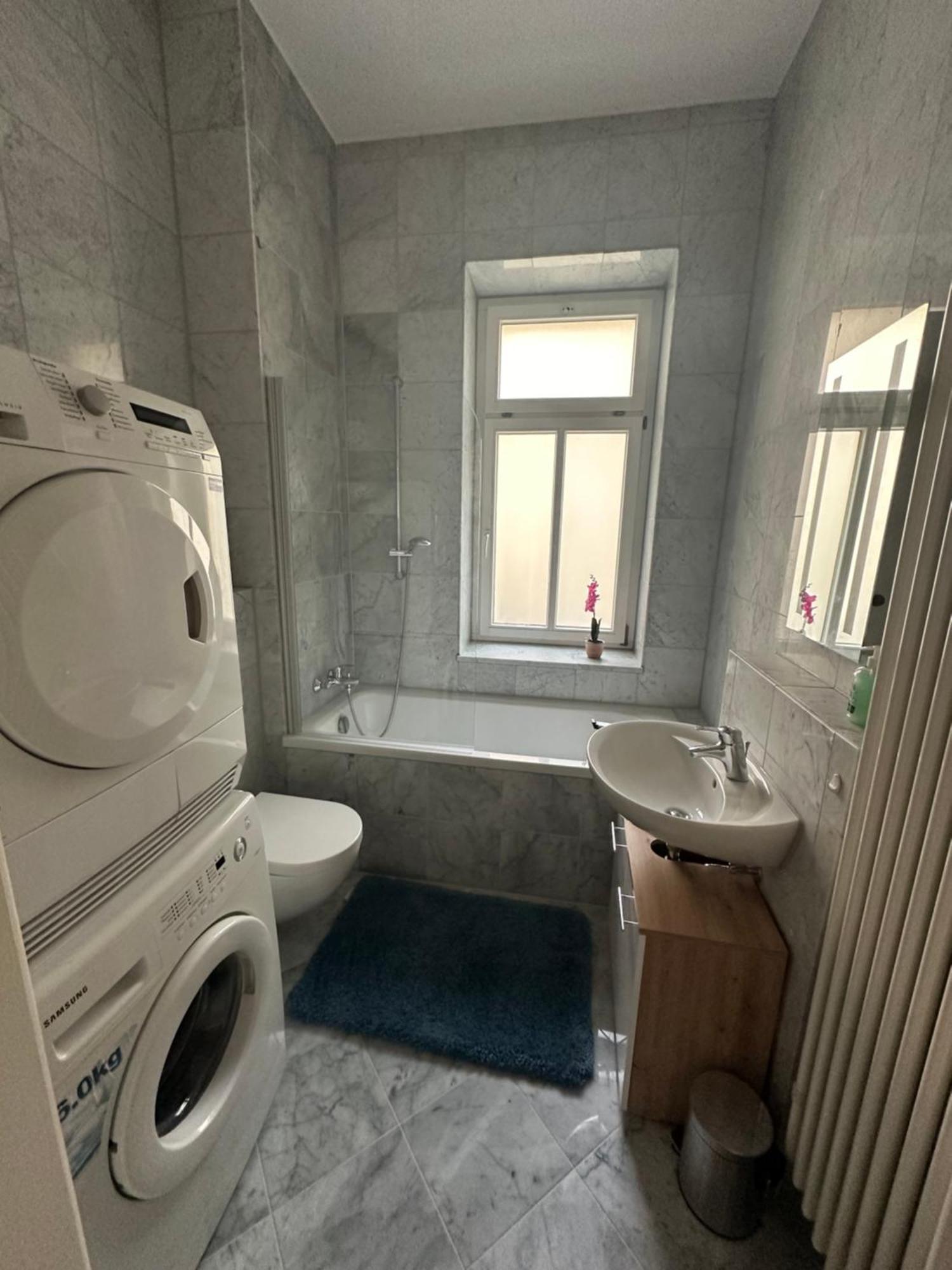 Ferienwohnung Matrix ライプツィヒ エクステリア 写真