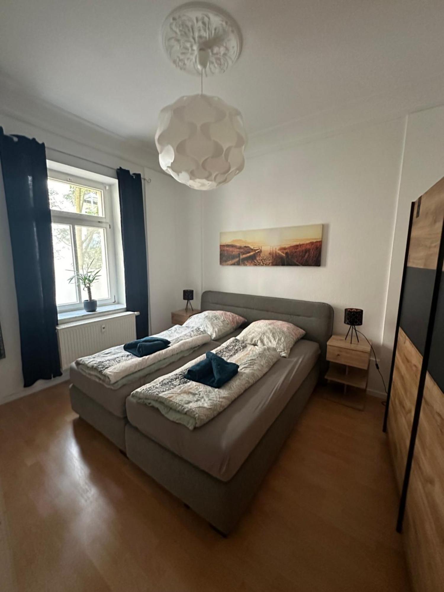 Ferienwohnung Matrix ライプツィヒ エクステリア 写真
